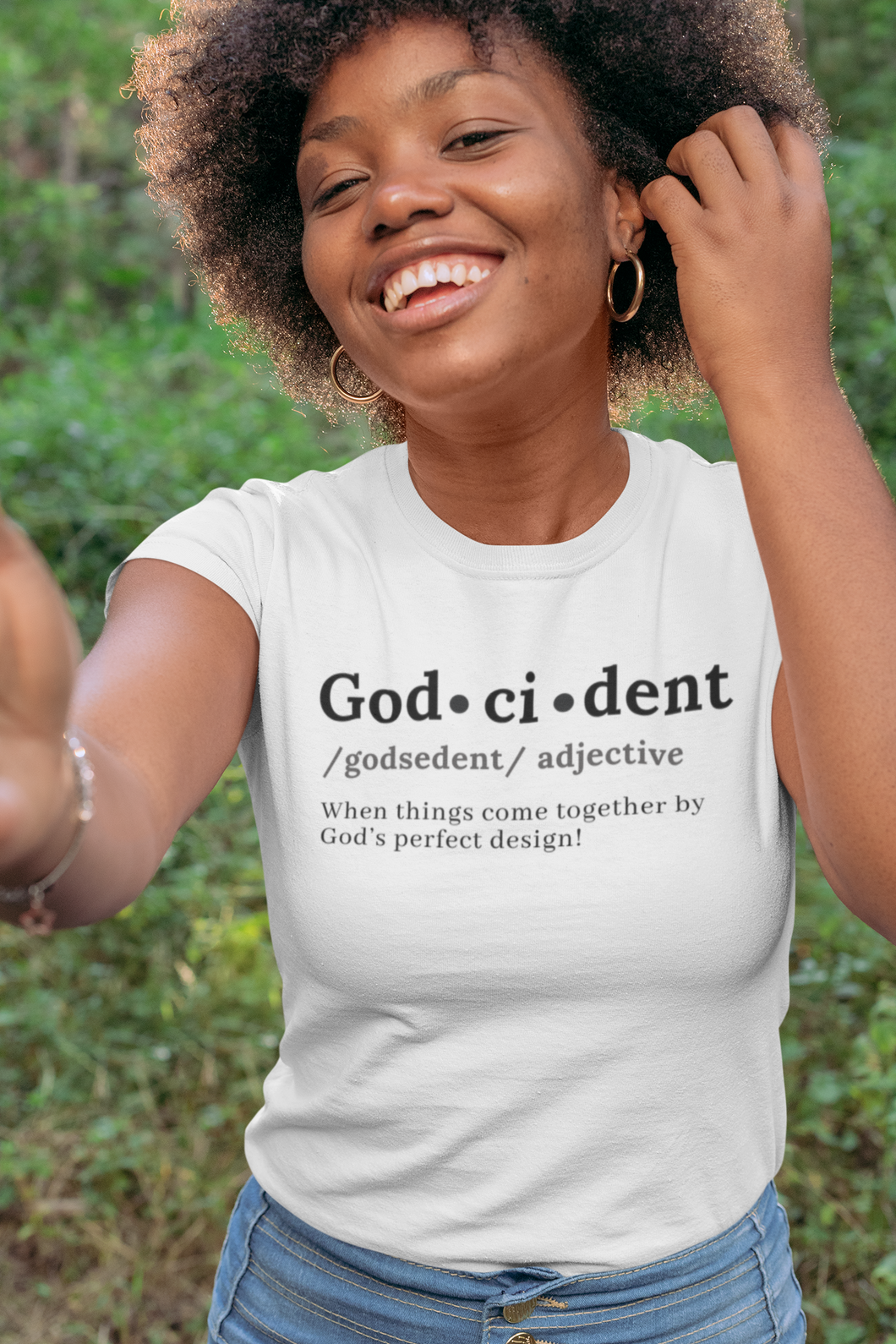 Godcident Short-Sleeve T-Shirt