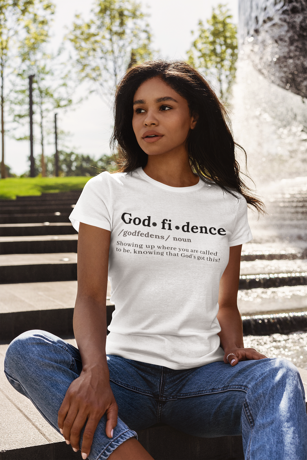 Godfidence Short-Sleeve T-Shirt