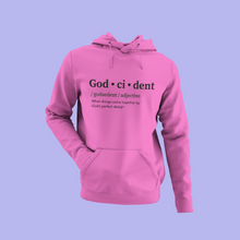 Load image into Gallery viewer, Godcident Hoodie Sweatshirt
