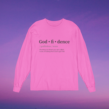 Load image into Gallery viewer, Godfidence Long-Sleeve Shirt
