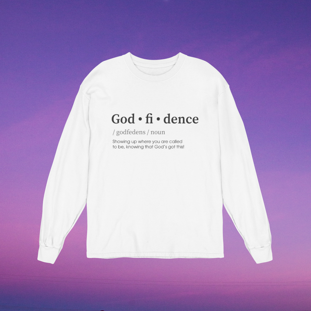 Godfidence Long-Sleeve Shirt